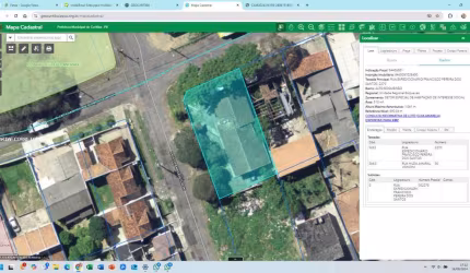 Terreno para Venda em Curitiba, Alto Boqueirão