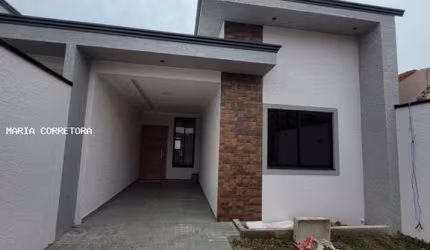 Casa para Venda em Araucária, Estação, 2 dormitórios, 1 suíte, 2 banheiros, 2 vagas