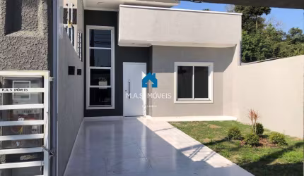 Casa para Venda em Fazenda Rio Grande, Nações, 3 dormitórios, 1 suíte, 2 banheiros, 1 vaga
