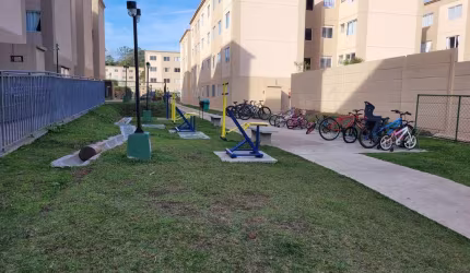 Apartamento para Venda em Curitiba, Campo de Santana, 2 dormitórios, 1 banheiro, 1 vaga