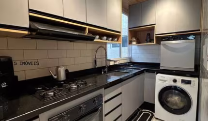 Apartamento para Venda em São José dos Pinhais, Colônia Rio Grande, 2 dormitórios, 1 banheiro, 1 vaga