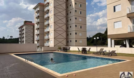 Apartamento para Venda em Atibaia, Belvedere, 2 dormitórios, 1 suíte, 2 banheiros, 1 vaga