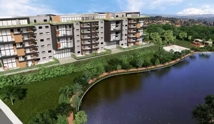 Apartamento para Venda em Atibaia, Nova Gardênia, 2 dormitórios, 1 suíte, 2 banheiros, 2 vagas