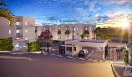 Apartamento para Venda em Bragança Paulista, Penha, 2 dormitórios, 1 banheiro, 1 vaga