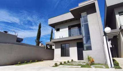 Casa para Venda em Atibaia, Vila Esperia ou Giglio, 3 dormitórios, 3 suítes, 4 banheiros, 2 vagas