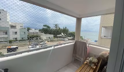 EXCELENTE APARTAMENTO 2 DORM. NO BALNEÁRIO DO ESTREITO,  COM VISTA PARA O MAR!!!