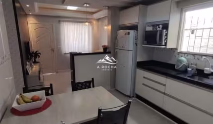 CASA DE 02 DORMITÓRIOS DE 70M² E TERRENO C/200M². ÁREA GOURMET. SÃO SEBASTIÃO