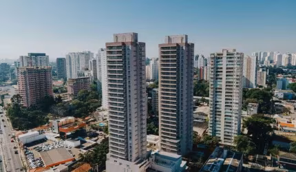 Imóvel para venda possui 111 metros quadrados com 3 quartos em Santo Amaro - São Paulo - SP