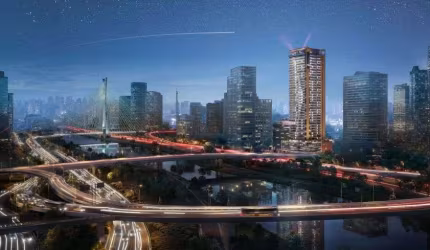 Imóvel para venda tem 145 metros quadrados com 3 quartos em Santo Amaro - São Paulo - SP