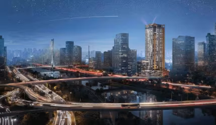 Imóvel para venda possui 145 metros quadrados com 3 quartos em Santo Amaro - São Paulo - SP