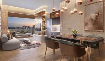 Imóvel para venda possui 66 metros quadrados com 2 quartos em Vila Mariana - São Paulo - SP