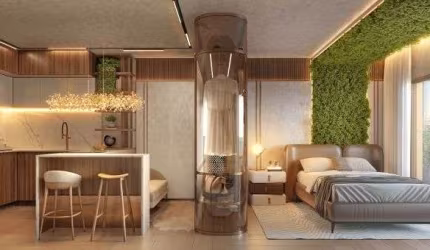 Imóvel para venda possui 70 metros quadrados com 2 quartos em Vila Cordeiro - São Paulo - SP