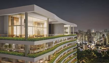 Imóvel para venda tem 220 metros quadrados com 3 quartos em Moema - São Paulo - SP