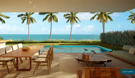 Casa 5 Quartos Paratiisi Meri A5 | Piscina Privativa | 5 Vagas de Garagem