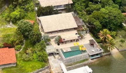 Casa 10 Quartos Beira Rio em Nova Cruz