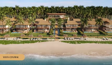 CASAS  À BEIRA MAR DE JAPARATINGA - ALAGOAS