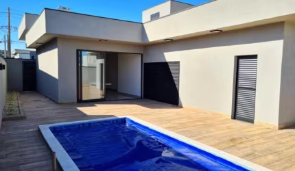 CASA NOVA EM CONDOMINIO Venda TerravistaResidenceClub mirassol/SP