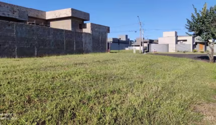 TERRENO NA AREA DE LAZER DO CONDOMINIO  TERRA VISTA  Venda TerravistaResidenceClub mirassol/SP