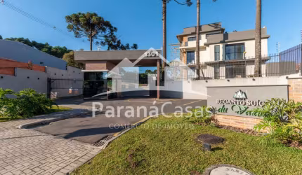 Terreno em condomínio fechado à venda na Rua Emanoel Voluz, 1301, Pinheirinho, Curitiba, 127 m2 por R$ 309.000