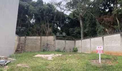 Terreno em condomínio fechado à venda na Rua Pedro Gapski Filho, Itália, São José dos Pinhais, 134 m2 por R$ 195.000