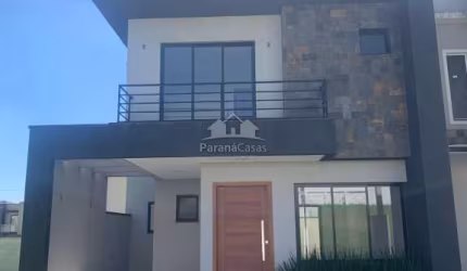 Casa em condomínio fechado com 3 quartos à venda na Rua Ângelo Tozim, 230, Campo de Santana, Curitiba, 121 m2 por R$ 650.000