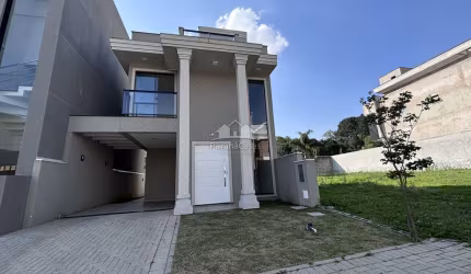 Casa em condomínio fechado com 3 quartos à venda na Estrada do Ganchinho, 2530, Umbará, Curitiba por R$ 1.100.000