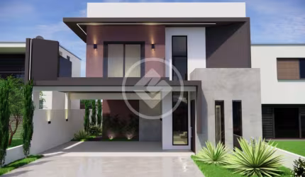 Casa em construção Condomínio Campos de Medeiros codigo: 91093