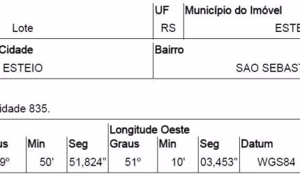 Oportunidade Única em ESTEIO - RS | Tipo: Terreno | Negociação: Venda Direta Online  | Situação: Imóvel