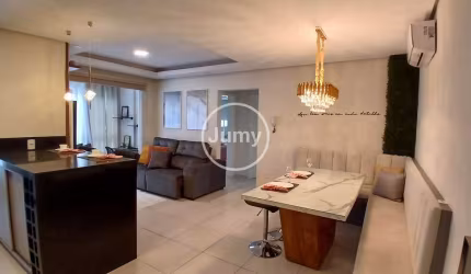 APARTAMENTO MOBILIADO  PARA LOCAÇÃO ANUAL - 70m² - RIO CAVEIRAS, BIGUAÇU- SC
