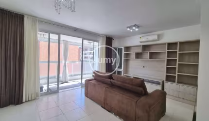 APARTAMENTO SEMI MOBILIADO PARA LOCAÇÃO ANUAL - 98² - R$ 5.500,00 - PEDRA BRANCA, PALHOÇA/ SC