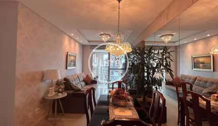 APARTAMENTO MOBILIADO QUARTOS / VISTA MAR - ESTREITO - FLORIANÓPOLIS/SC