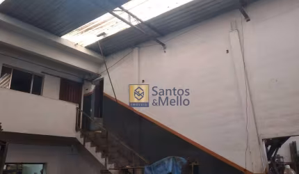Galpão para alugar, 300 m² por R$ 6.260,00/mês - Jardim Santa Adélia - São Paulo/SP