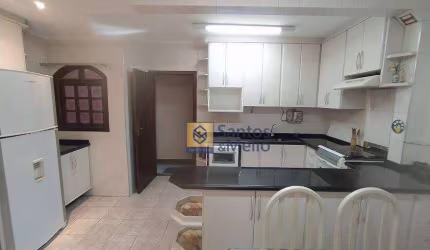Sobrado com 3 dormitórios à venda, 224 m² por R$ 750.000,00 - Parque Marajoara - Santo André/SP