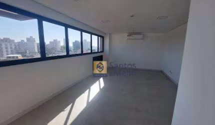 Sala para alugar, 33 m² - Vila Assunção - Santo André/SP