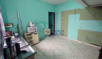 Casa com 1 dormitório, 147 m² - venda por R$ 450.000,00 ou aluguel por R$ 1.314,37/mês - Parque Gerassi - Santo André/SP