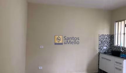 Casa com 1 dormitório para alugar, 50 m² por R$ 1.000,00/mês - Parque São Rafael - São Paulo/SP