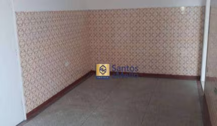 Casa com 1 dormitório para alugar, 80 m² por R$ 1.125,86/mês - Jardim Sônia Maria - Mauá/SP
