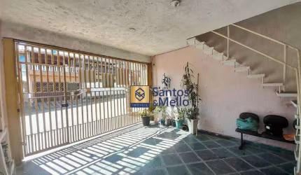 Casa com 2 dormitórios para alugar, 70 m² por R$ 1.526,32/mês - Parque Marajoara - Santo André/SP