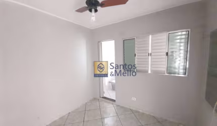 Casa com 1 dormitório para alugar, 50 m² por R$ 1.004,25/mês - Parque Marajoara - Santo André/SP
