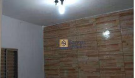 Casa com 1 dormitório para alugar, 40 m² por R$ 928,00/mês - Parque Novo Oratório - Santo André/SP