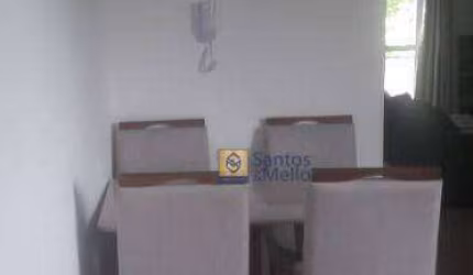 Cobertura com 2 dormitórios, 67 m² - venda por R$ 500.000,00 ou aluguel por R$ 3.575,00/mês - Vila Homero Thon - Santo André/SP