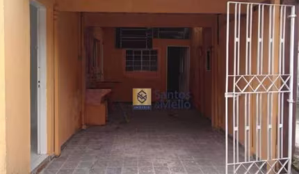 Casa com 1 dormitório para alugar, 30 m² por R$ 1.143,79/mês - Vila Suíça - Santo André/SP