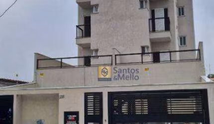 Apartamento com 2 dormitórios à venda, 45 m² por R$ 323.361,70 - Jardim Santo Alberto - Santo André/SP