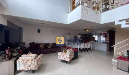 Cobertura com 4 dormitórios para alugar, 250 m² por R$ 12.365,86/mês - Jardim - Santo André/SP