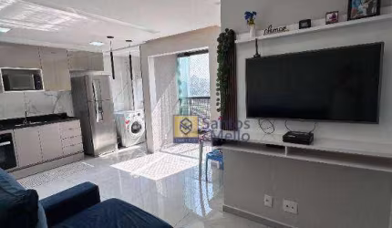 Apartamento com 2 dormitórios à venda, 45 m² por R$ 320.000,00 - Parque Oratório - Santo André/SP