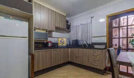 Sobrado com 3 dormitórios à venda, 83 m² por R$ 425.000,00 - Parque Capuava - Santo André/SP