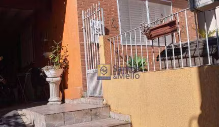 Casa com 3 dormitórios à venda, 134 m² por R$ 600.000,00 - Parque Oratório - Santo André/SP