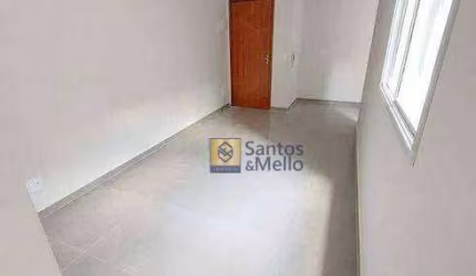Apartamento com 2 dormitórios à venda, 48 m² por R$ 325.000,00 - Jardim Santo Alberto - Santo André/SP