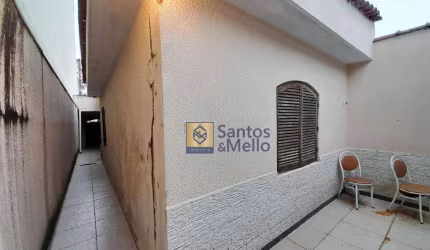 Casa com 2 dormitórios para alugar, 102 m² por R$ 2.147,81/mês - Centreville - Santo André/SP