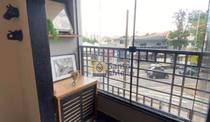 Sala para alugar, 32 m² por R$ 1.500,00/mês - Vila Curuçá - Santo André/SP